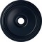 Ekena Millwork Diane Ceiling Medallion (Fits Canopies up to 6 1/4"), 24"OD x 3 5/8"ID x 1 1/4"P, Midnight Dream CM24DIMDF - alternate 1